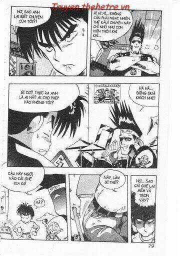 Lights Out Chapter 4 trang 14