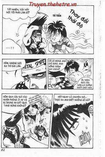 Lights Out Chapter 4 trang 17