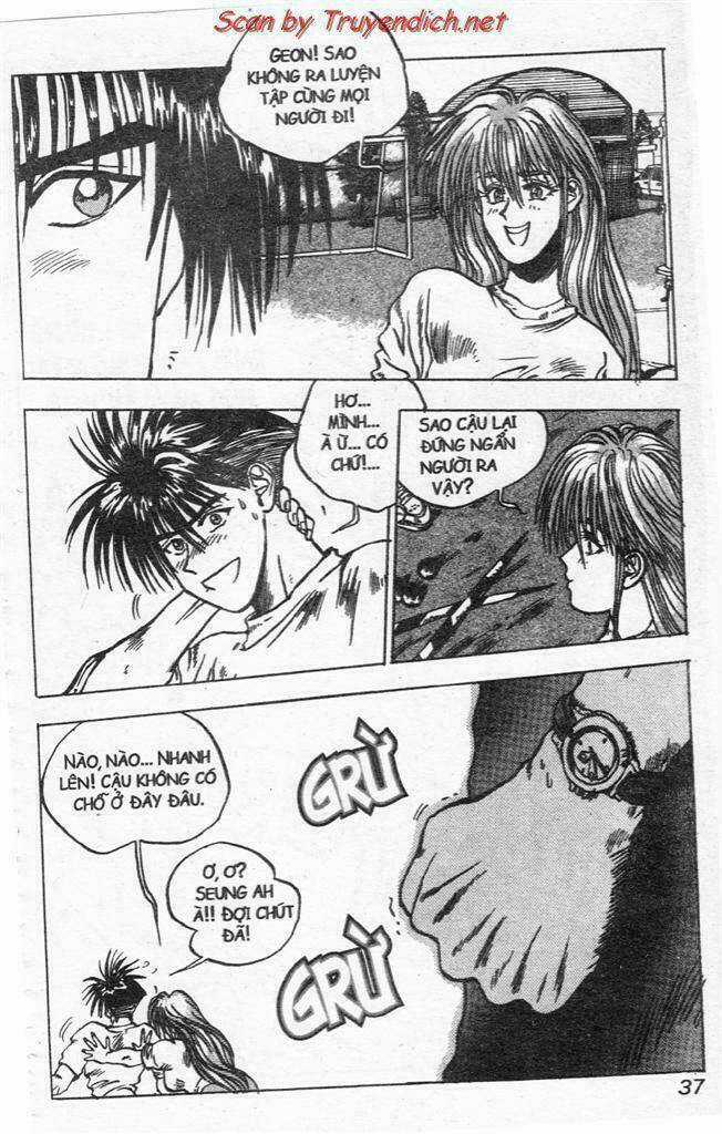 Lights Out Chapter 40 trang 10