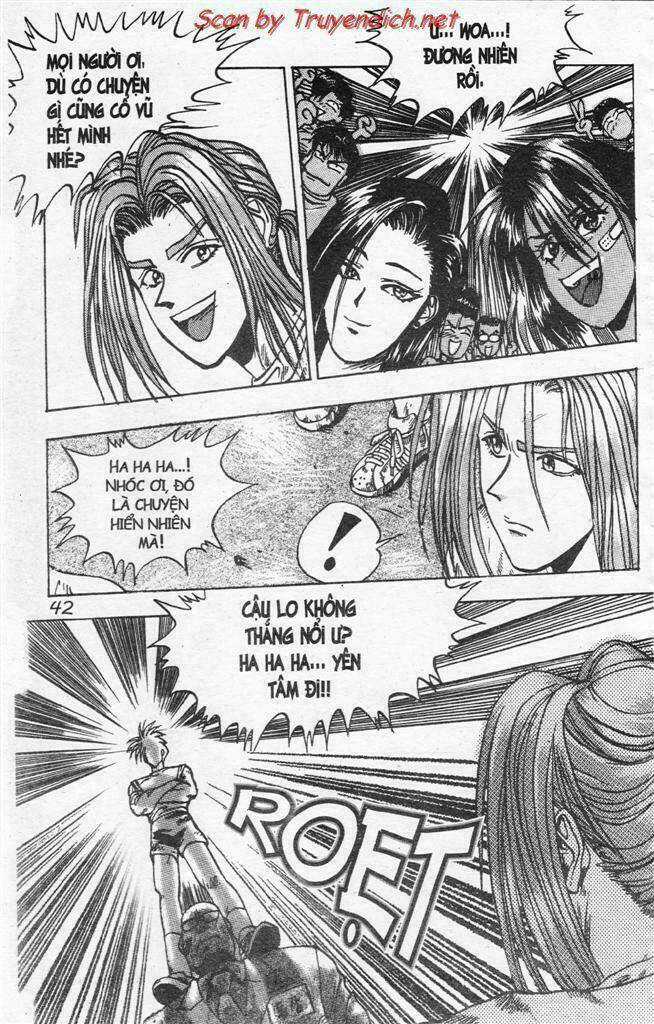 Lights Out Chapter 40 trang 14