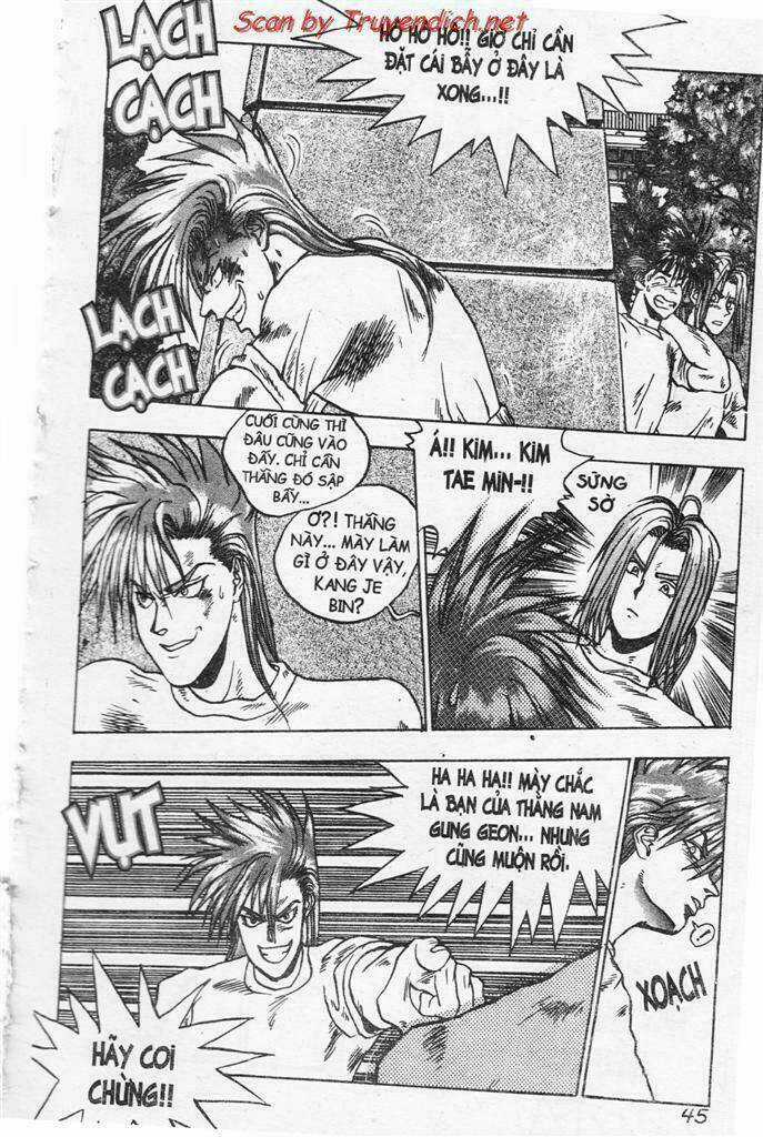 Lights Out Chapter 40 trang 17