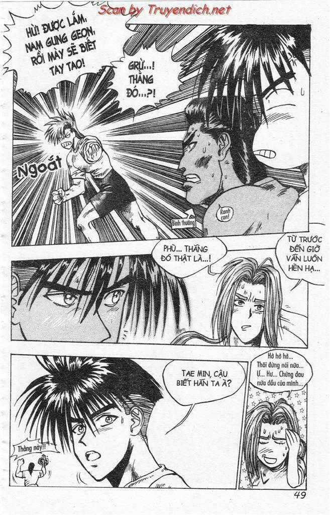 Lights Out Chapter 40 trang 21