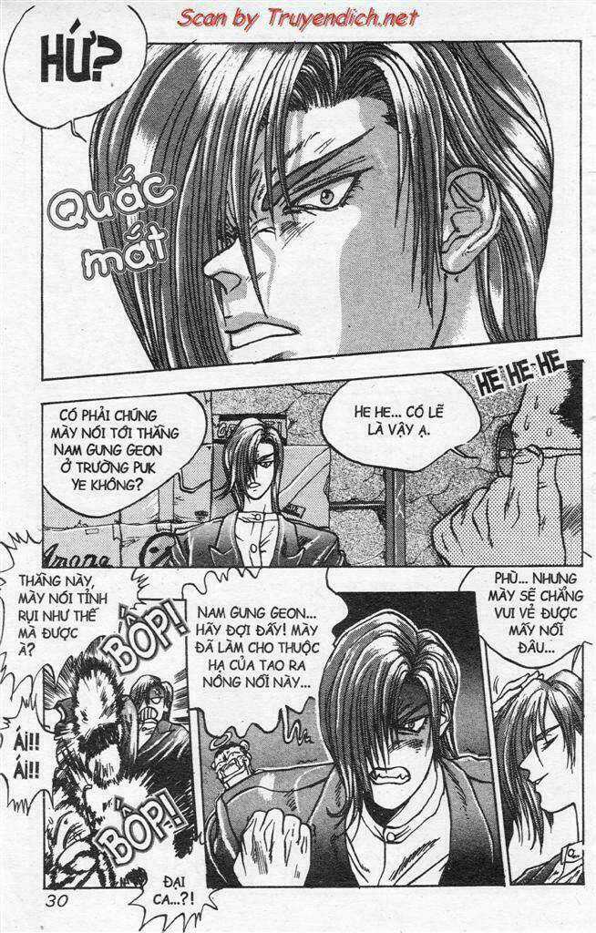 Lights Out Chapter 40 trang 3