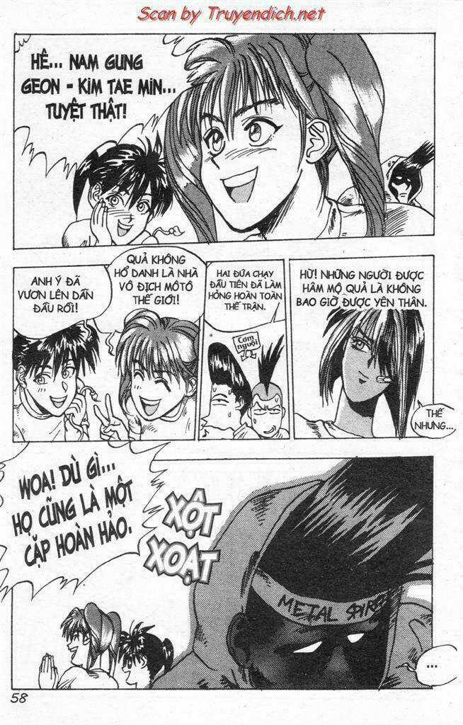 Lights Out Chapter 41 trang 8