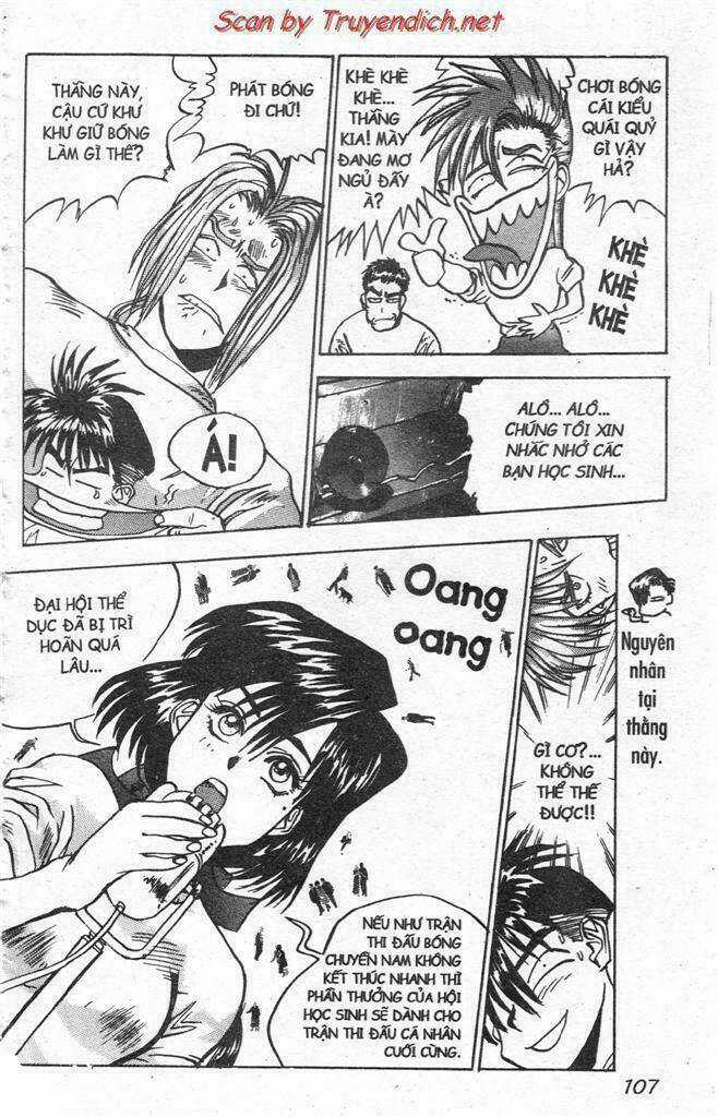 Lights Out Chapter 43 trang 15