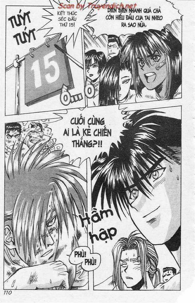 Lights Out Chapter 43 trang 17