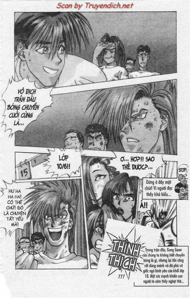 Lights Out Chapter 43 trang 18