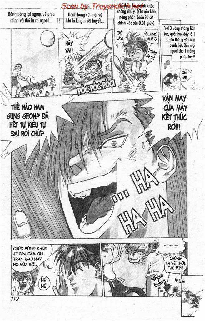 Lights Out Chapter 43 trang 19