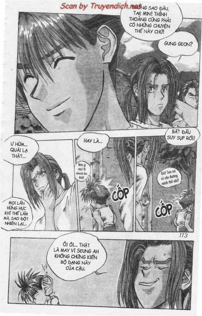 Lights Out Chapter 43 trang 20