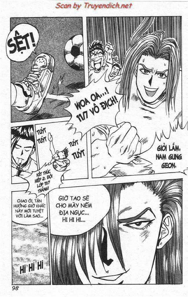 Lights Out Chapter 43 trang 6