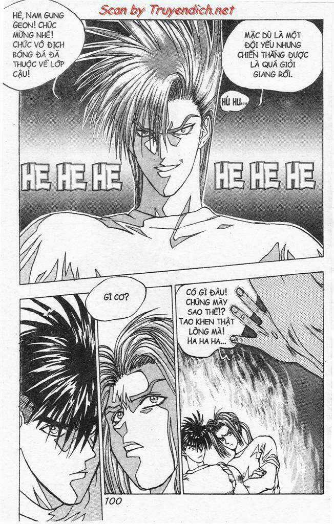 Lights Out Chapter 43 trang 8