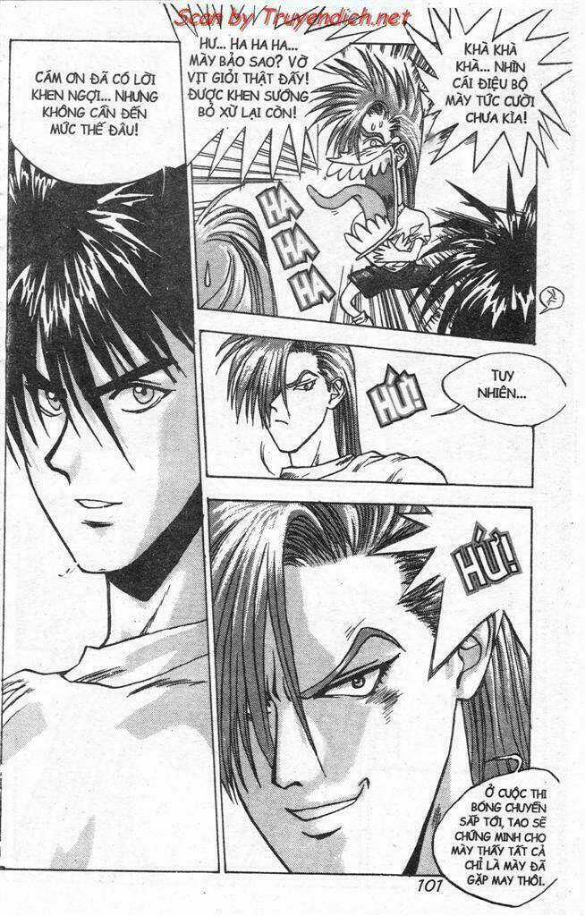 Lights Out Chapter 43 trang 9