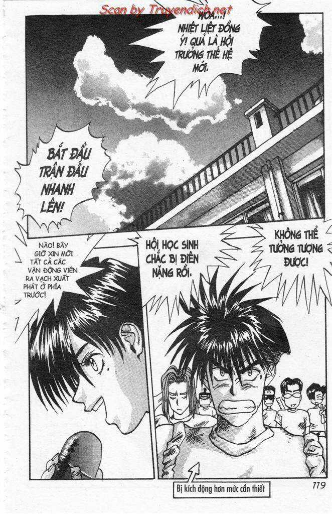 Lights Out Chapter 44 trang 3