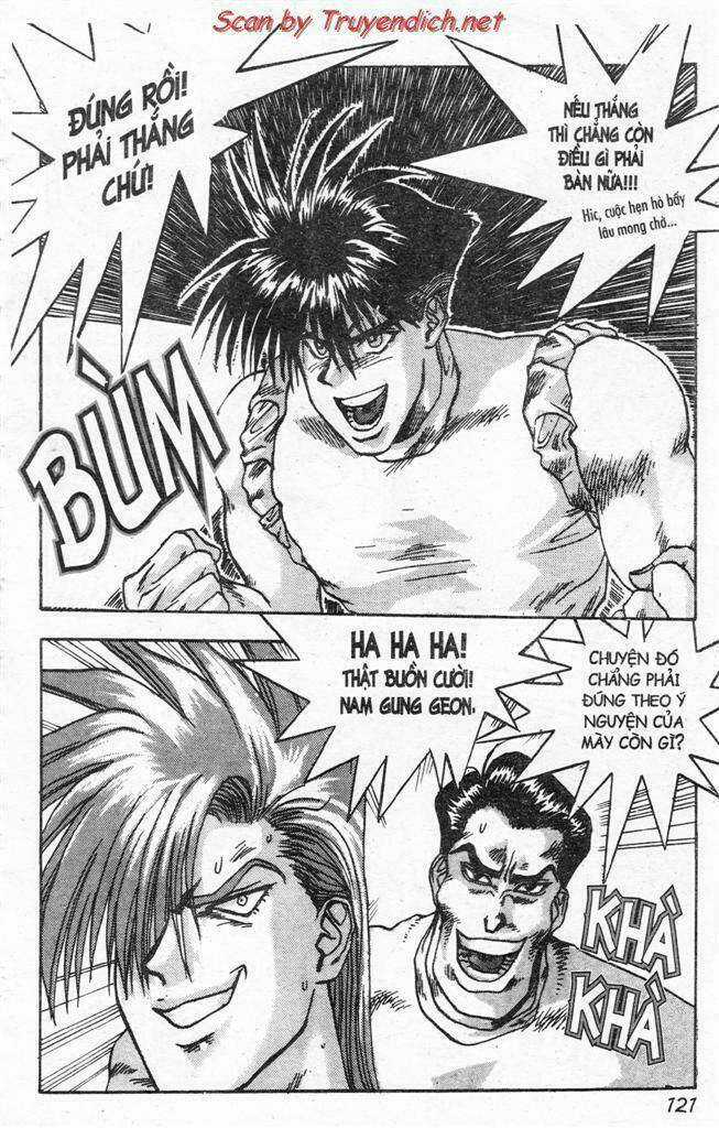Lights Out Chapter 44 trang 5