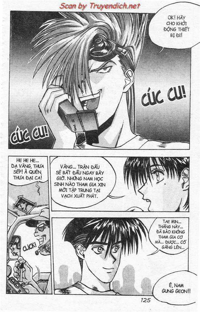Lights Out Chapter 44 trang 9