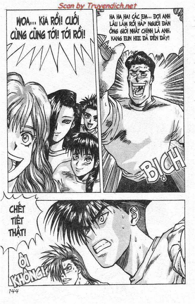 Lights Out Chapter 45 trang 11