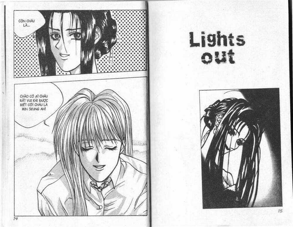 Lights Out Chapter 47 trang 12