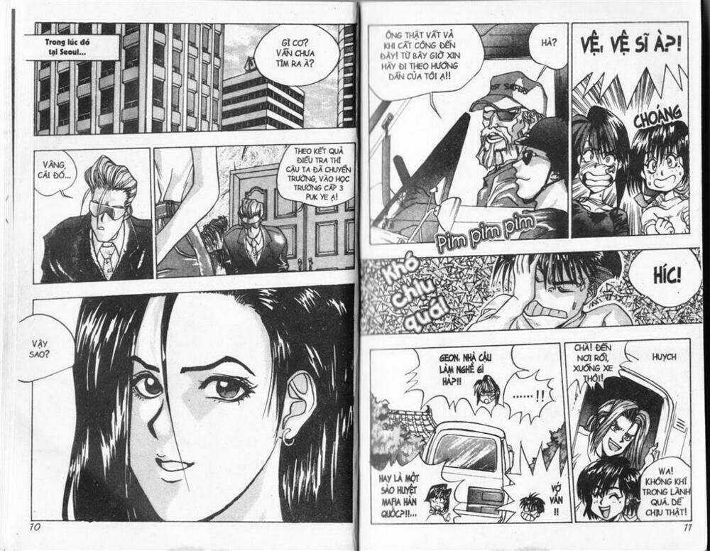 Lights Out Chapter 47 trang 16