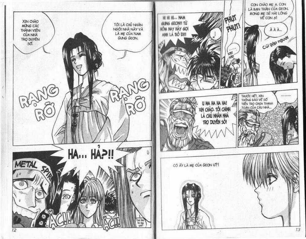 Lights Out Chapter 47 trang 17