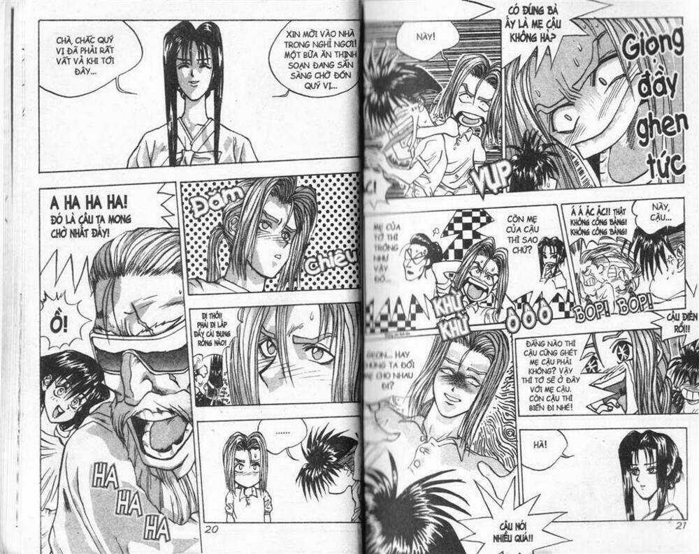 Lights Out Chapter 47 trang 19