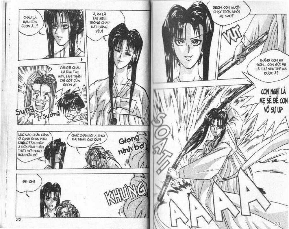 Lights Out Chapter 47 trang 20