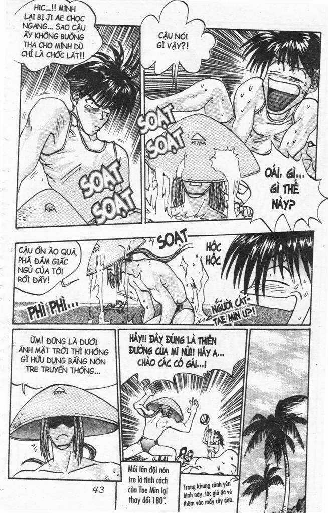 Lights Out Chapter 47 trang 34