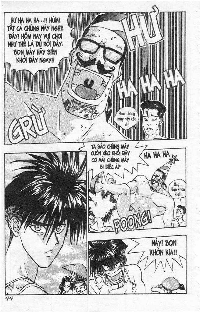 Lights Out Chapter 47 trang 35