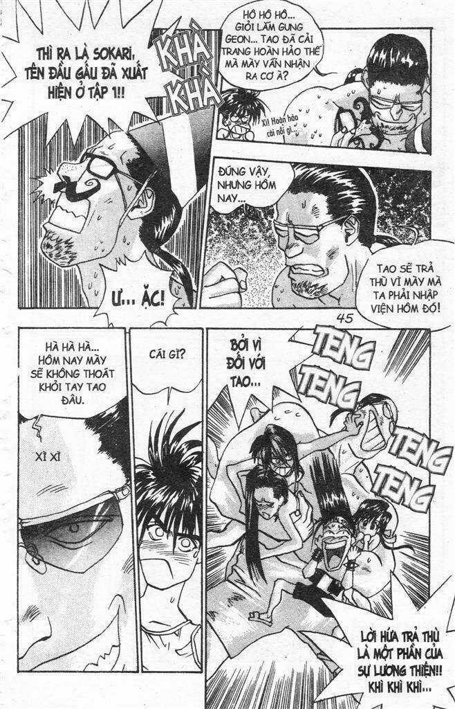 Lights Out Chapter 47 trang 36