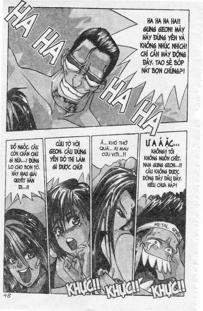 Lights Out Chapter 47 trang 39