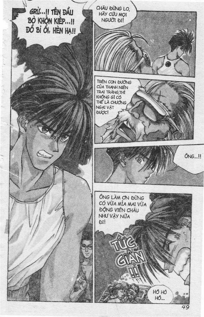 Lights Out Chapter 47 trang 40