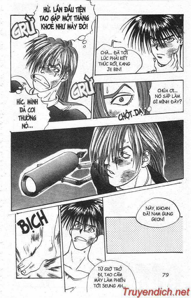 Lights Out Chapter 48 trang 20