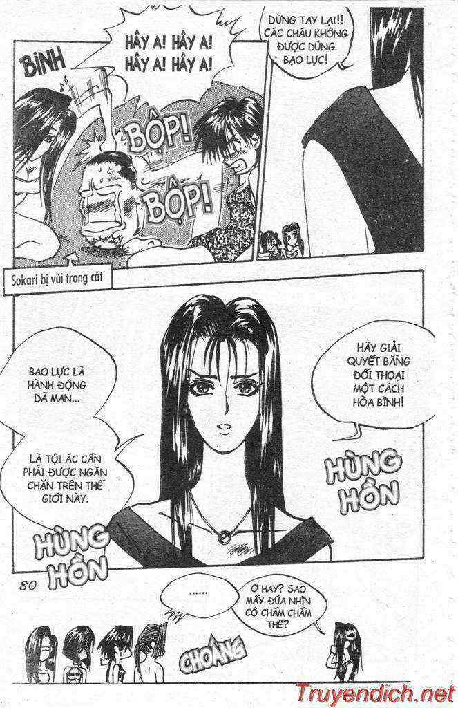 Lights Out Chapter 48 trang 21