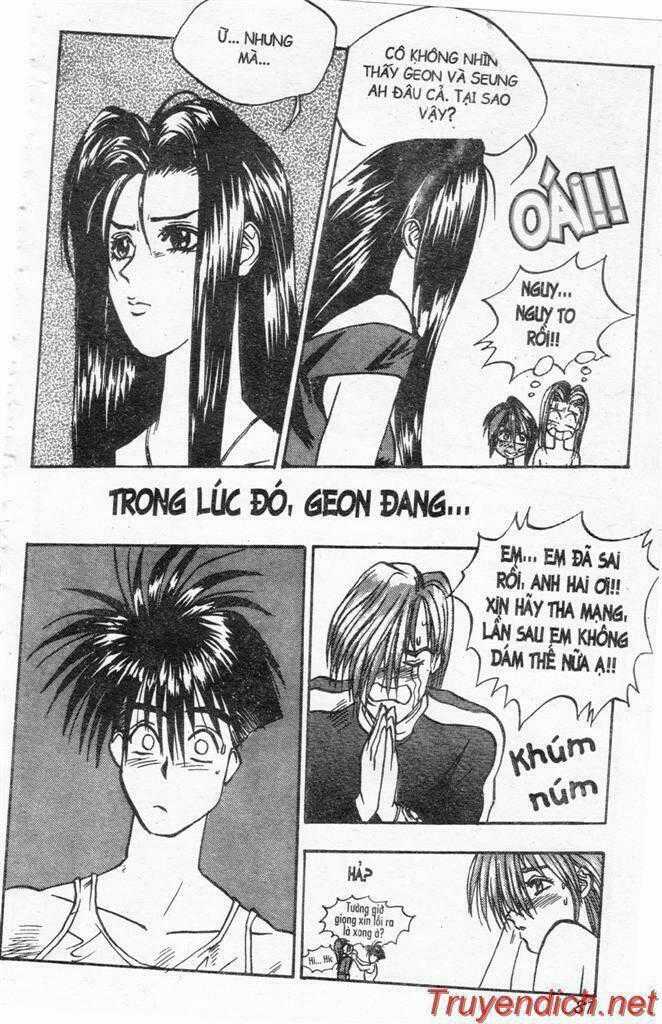 Lights Out Chapter 48 trang 22