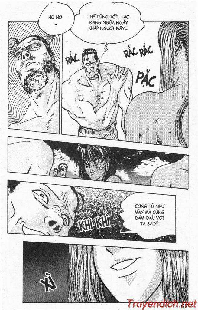 Lights Out Chapter 48 trang 8