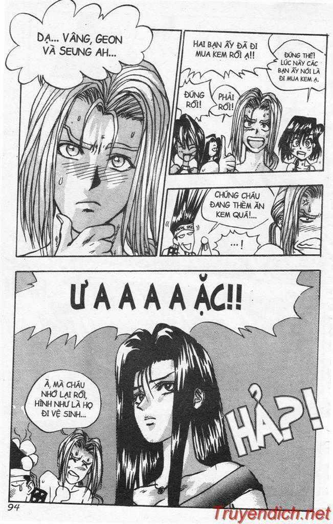 Lights Out Chapter 49 trang 11