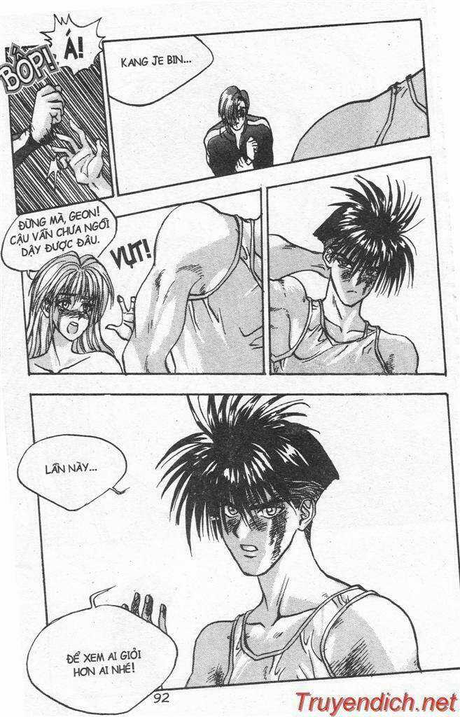 Lights Out Chapter 49 trang 9