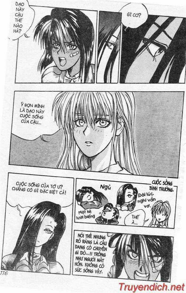 Lights Out Chapter 51 trang 9