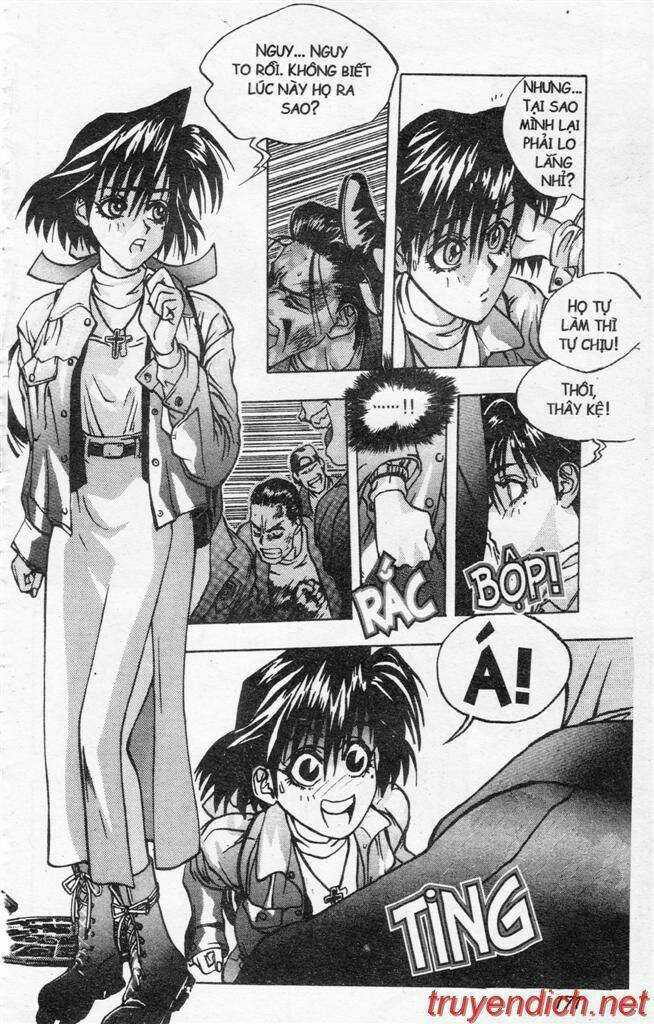 Lights Out Chapter 53 trang 16