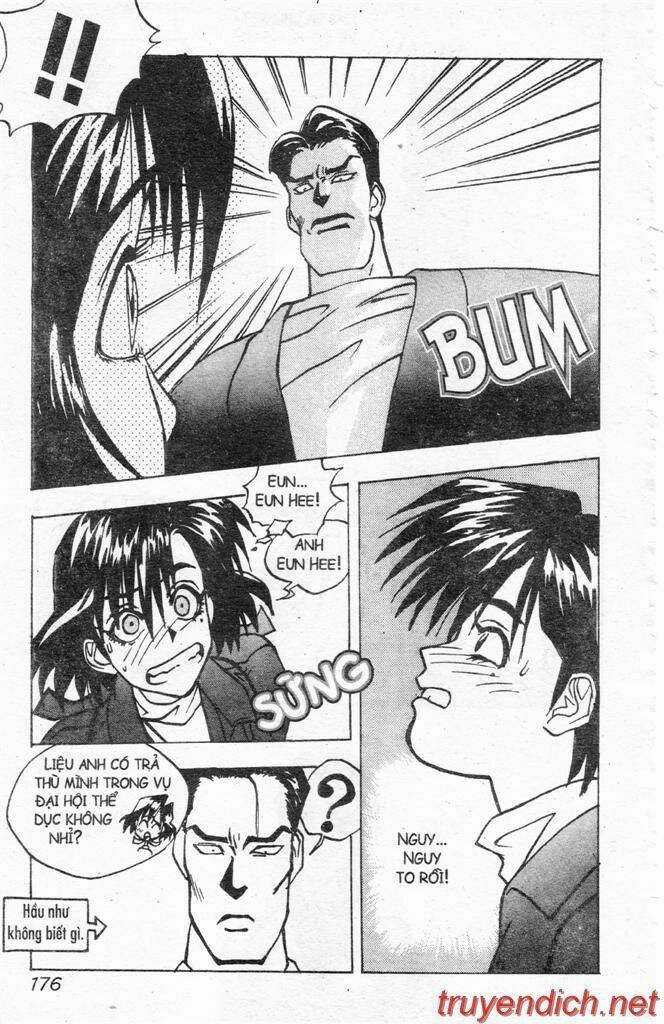 Lights Out Chapter 53 trang 21