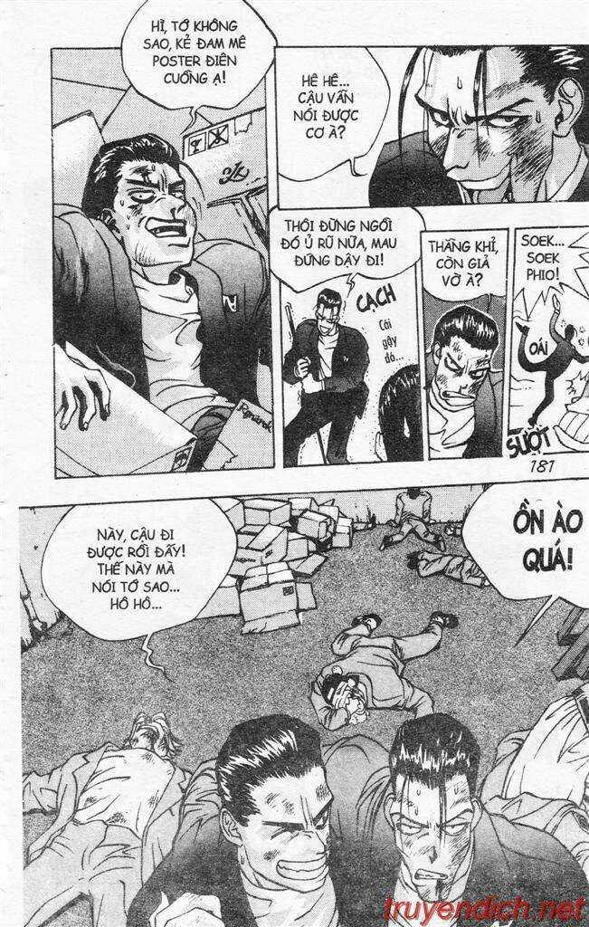 Lights Out Chapter 53 trang 26