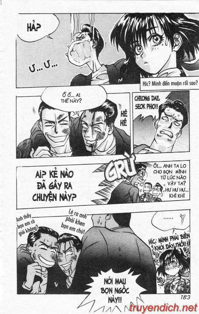 Lights Out Chapter 53 trang 28