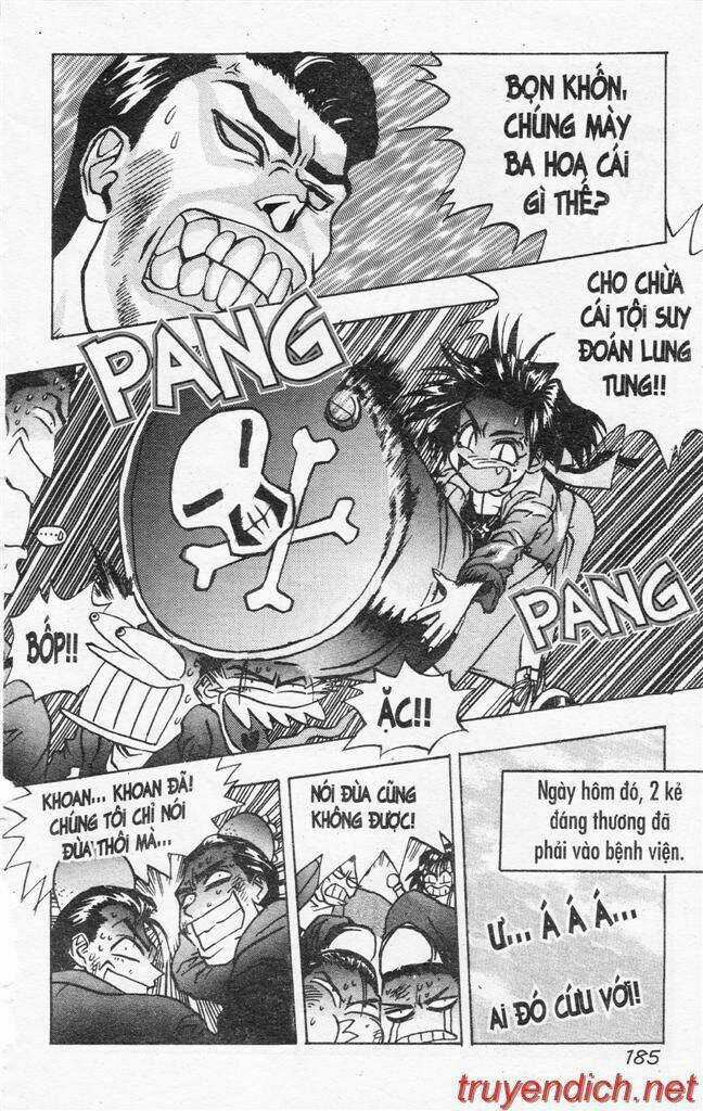 Lights Out Chapter 53 trang 30