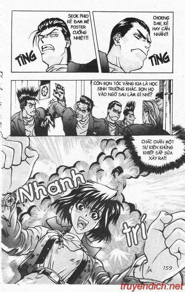 Lights Out Chapter 53 trang 4