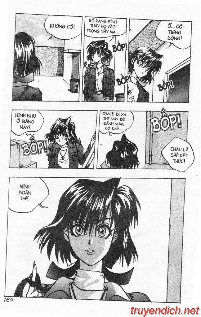 Lights Out Chapter 53 trang 9