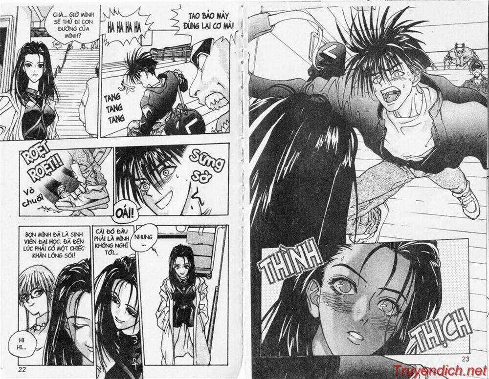 Lights Out Chapter 55 trang 10