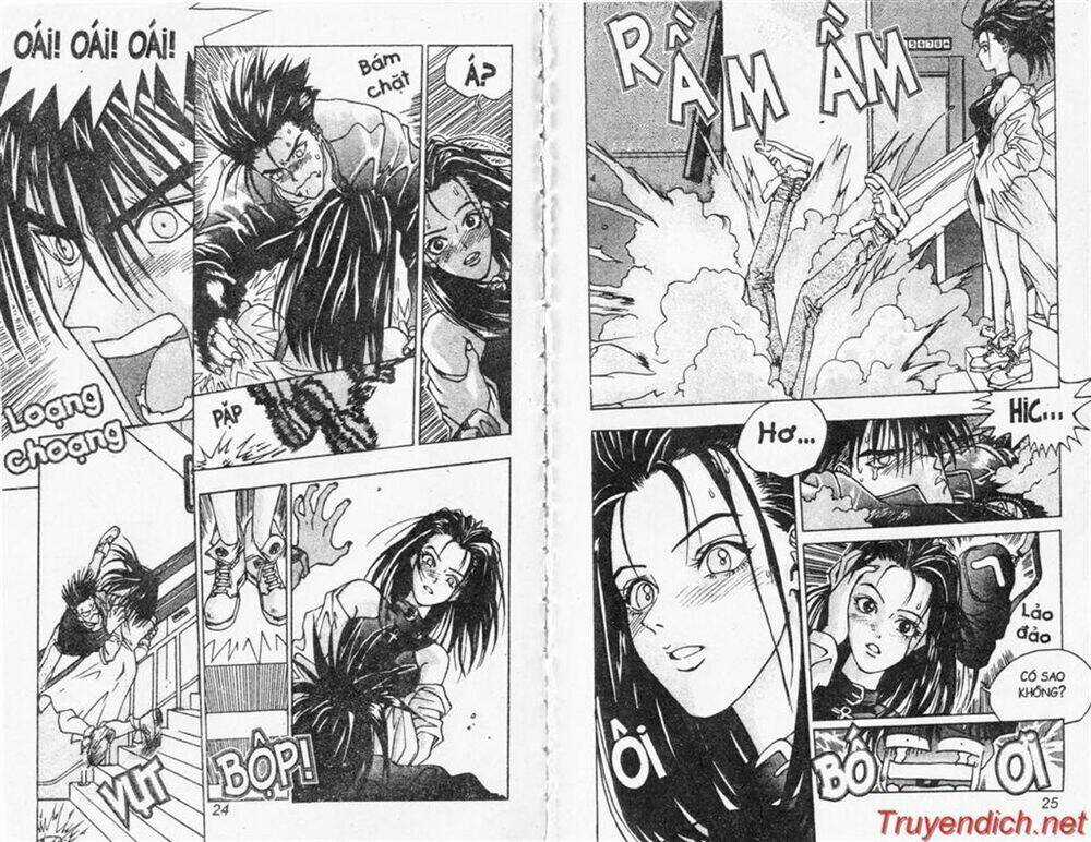 Lights Out Chapter 55 trang 11