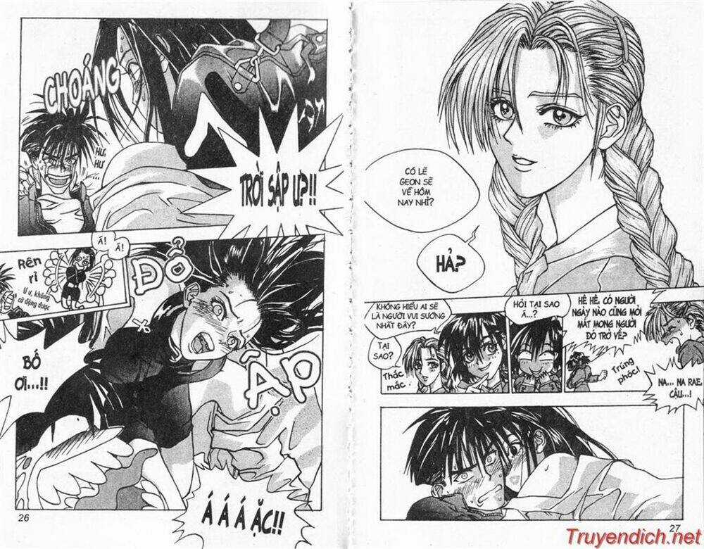 Lights Out Chapter 55 trang 12