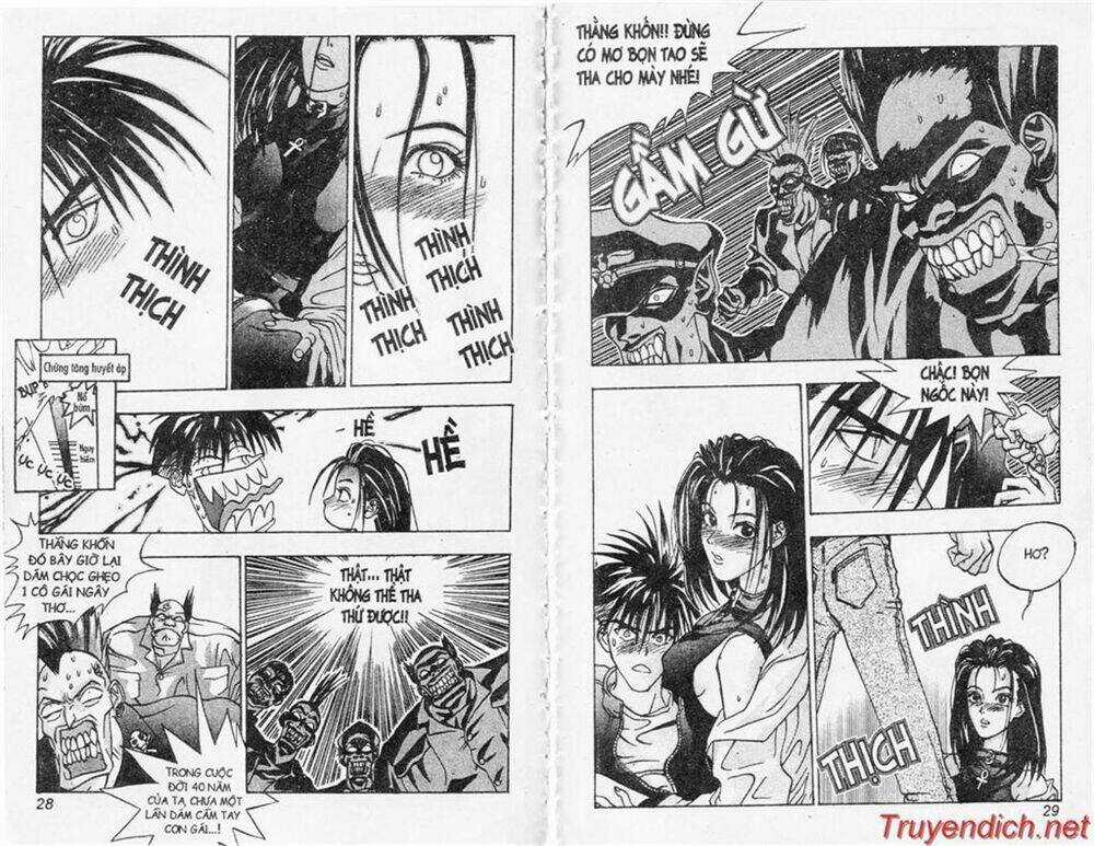 Lights Out Chapter 55 trang 13