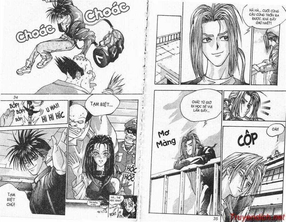 Lights Out Chapter 55 trang 16