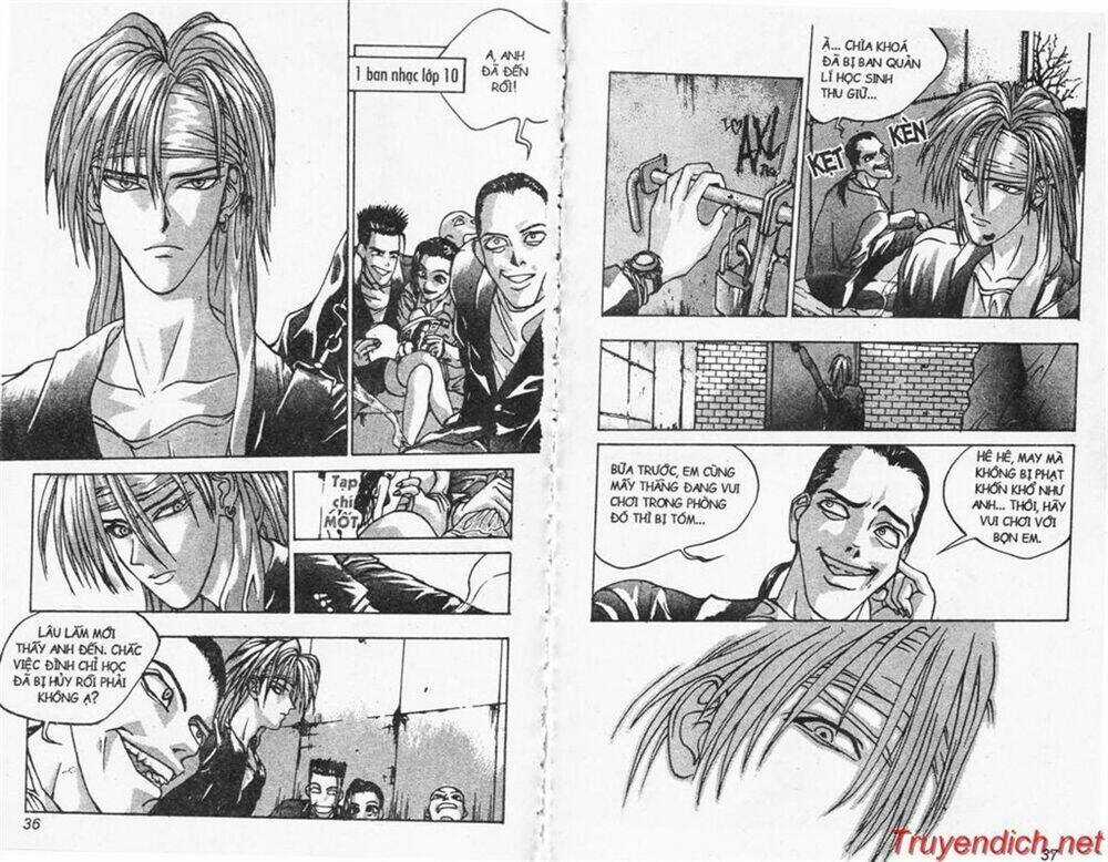 Lights Out Chapter 55 trang 17